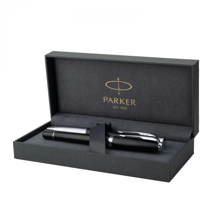 Parker URBAN Muted Black CT Fountain Pen and Ballpoint Set - PAR231-DUO-PRO