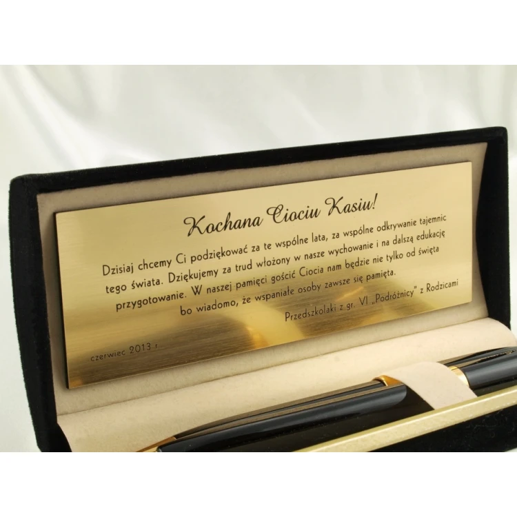 ARIZONA Writing Set with Engraving - KP002
