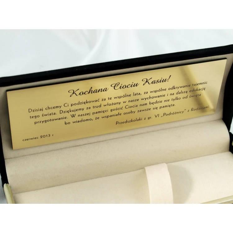 ARIZONA Writing Set with Engraving - KP002