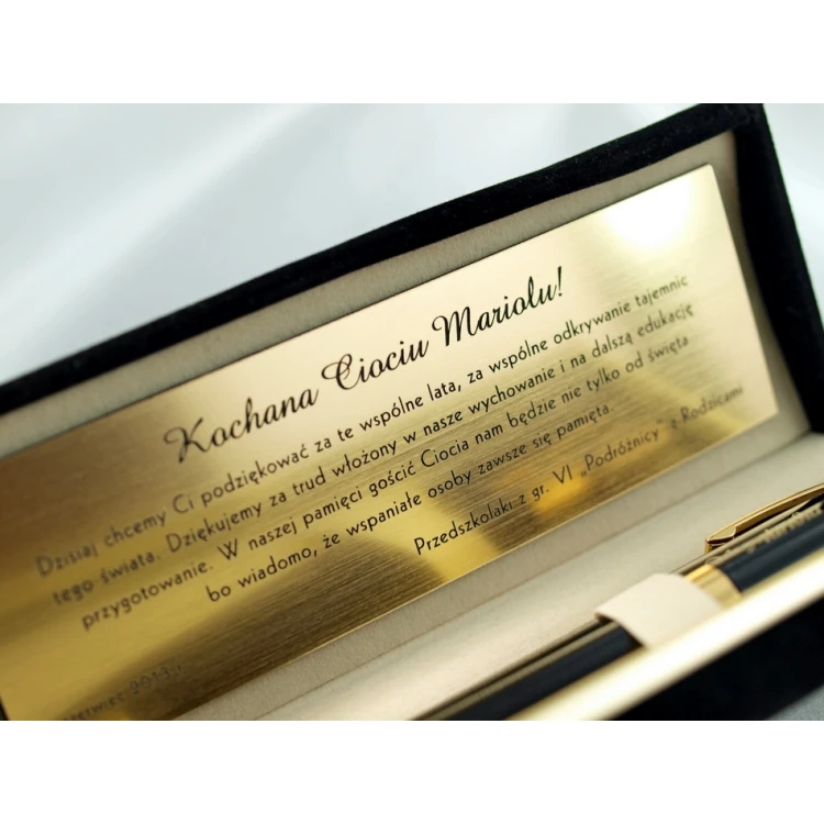 ARIZONA Writing Set with Engraving - KP002