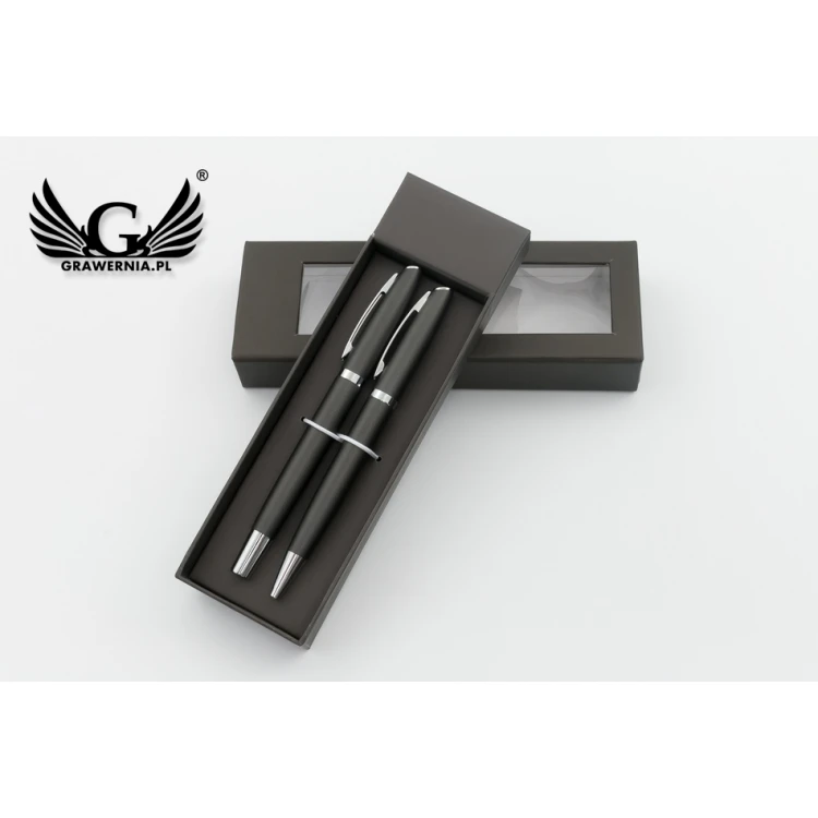 Engraved Writing Set - COLORADO - Graphite - KP009