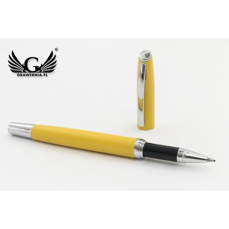 Writing Set with Engraving - COLORADO - Yellow - KP010