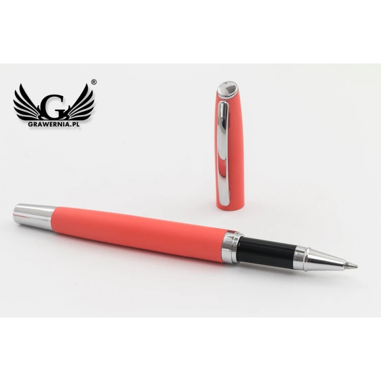 Writing set with engraving - COLORADO - orange - KP011