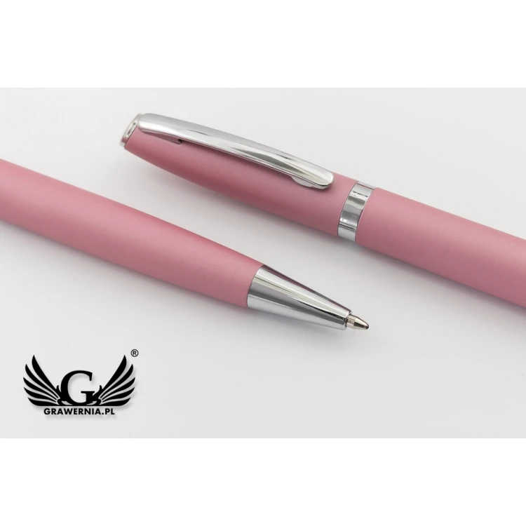 Writing Set with Engraving - COLORADO - Pink - KP012