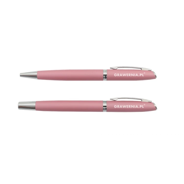Writing Set with Engraving - COLORADO - Pink - KP012
