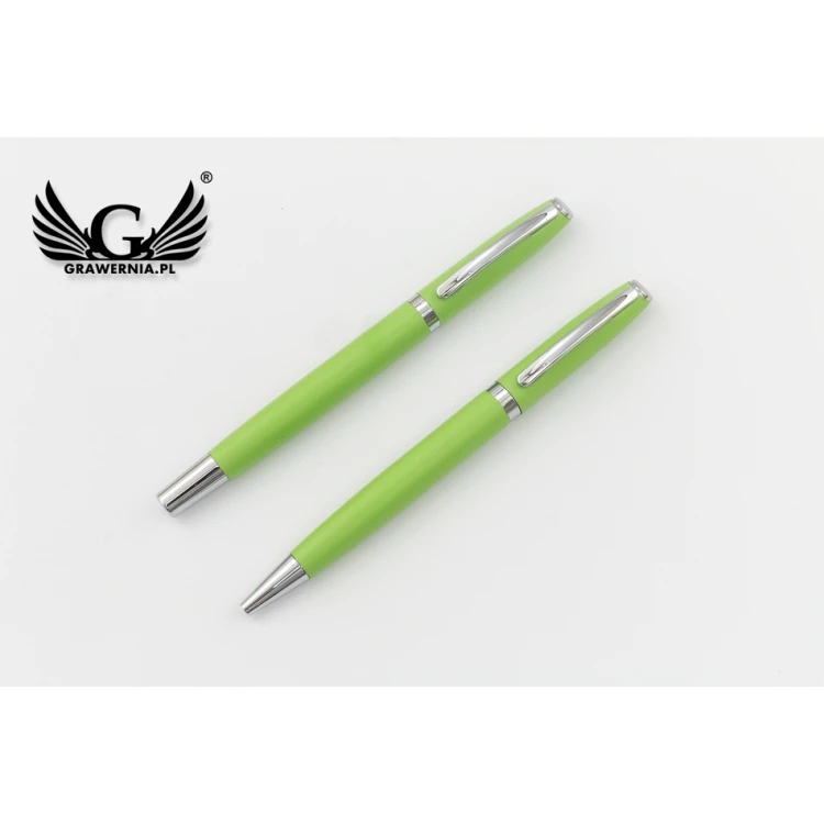 Engraved Writing Set - COLORADO - Green - KP014