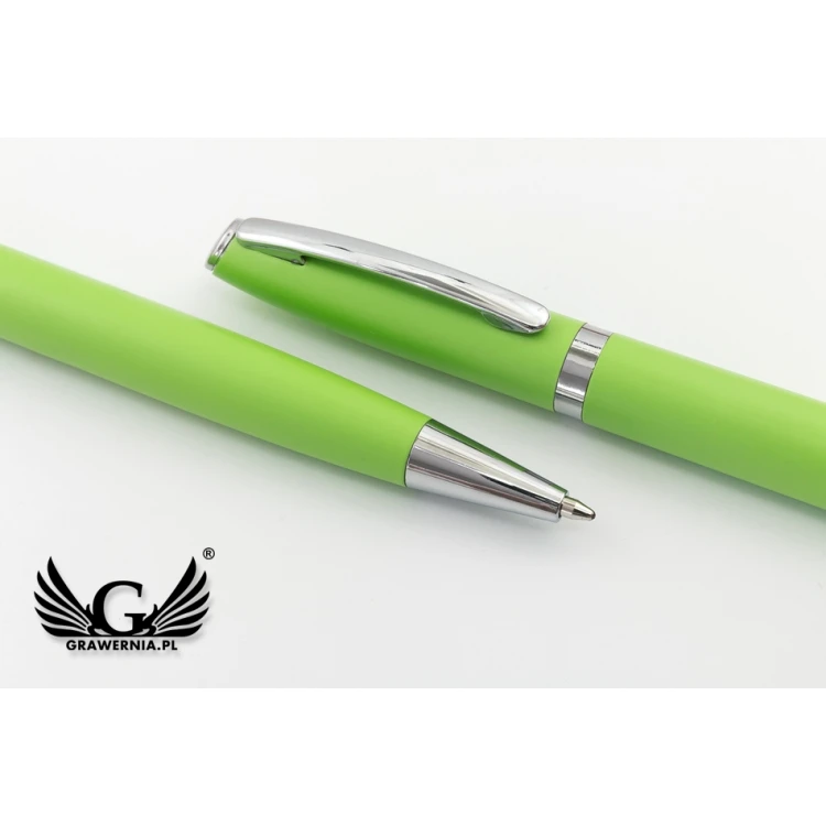Engraved Writing Set - COLORADO - Green - KP014