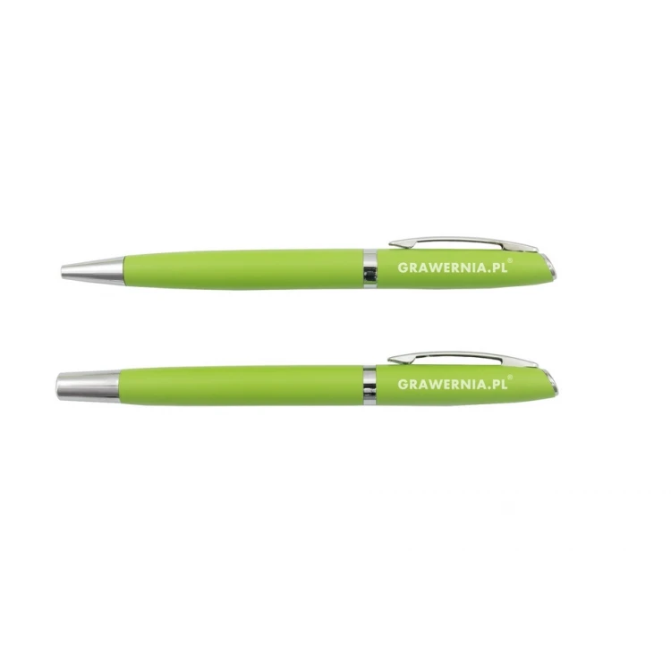 Engraved Writing Set - COLORADO - Green - KP014