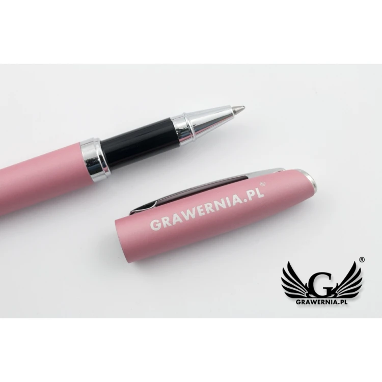 Writing Set with Engraving - COLORADO - Pink - KP012