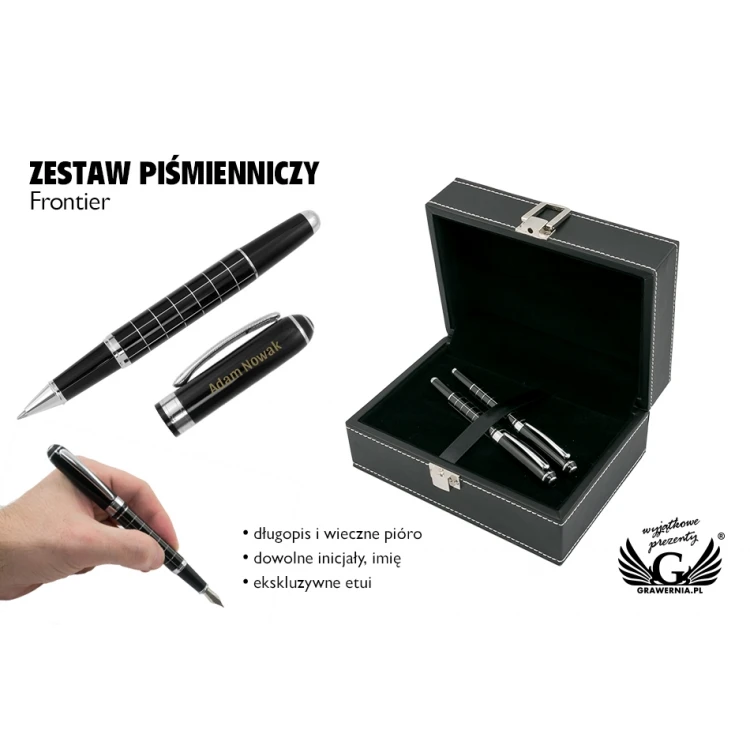 Engraved Writing Set - FRONTIER - KP016