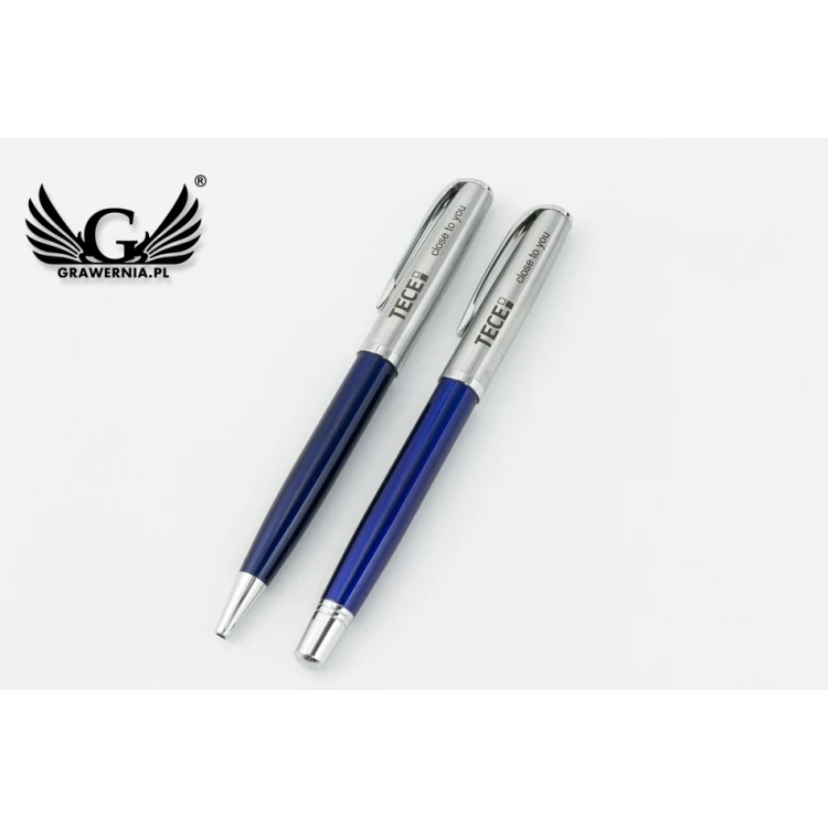 Engraved Writing Set - LIMA - KP017