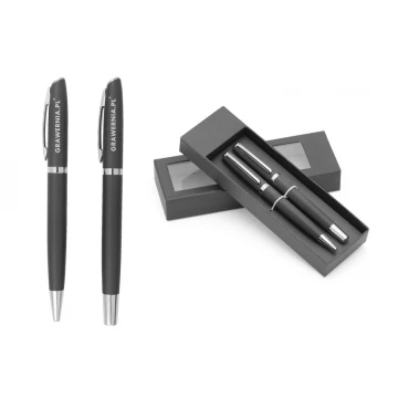 Engraved Writing Set - COLORADO - Graphite - KP009