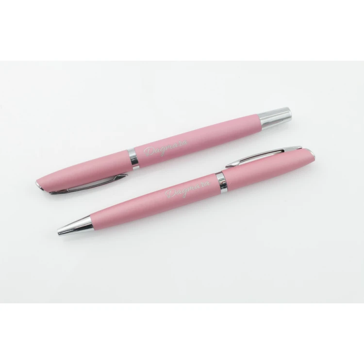 Writing Set with Engraving - COLORADO - Pink - KP012