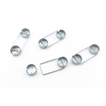Sealing set for rooms, cabinets and drawers - sealing caps