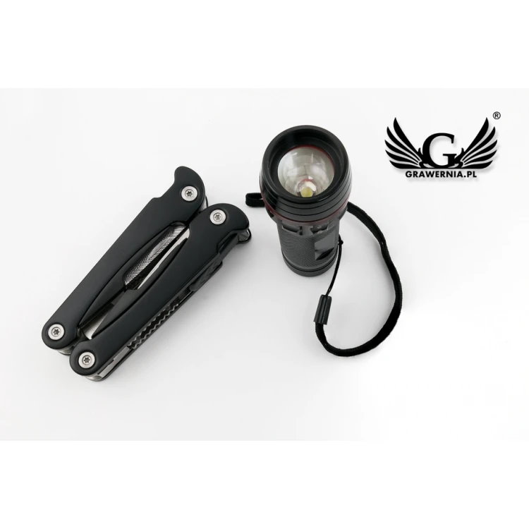 Trip Travel Set - Swiss Knife, Flashlight, Compass - BP97