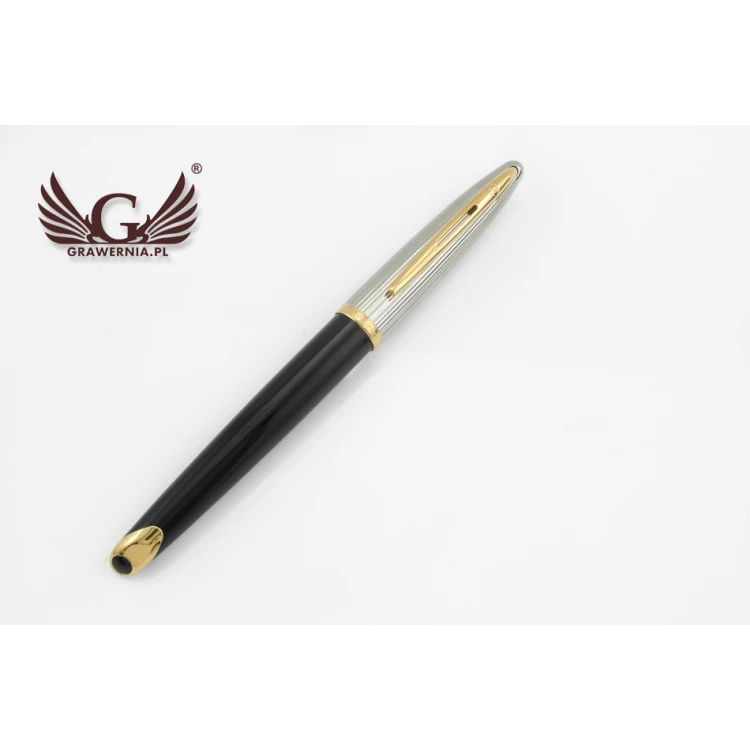 WATERMAN Carene Deluxe Black GT Set with Case - WAT013