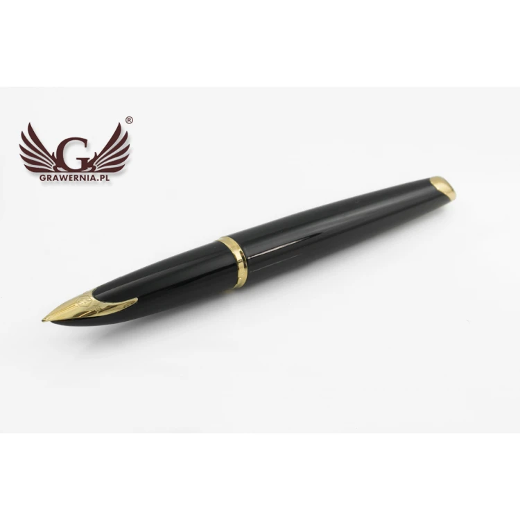 WATERMAN Carene Deluxe Black GT Set with Case - WAT013