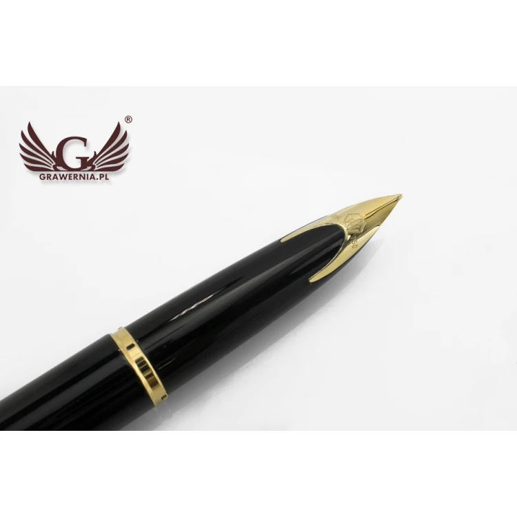 WATERMAN Carene Deluxe Black GT Set with Case - WAT013