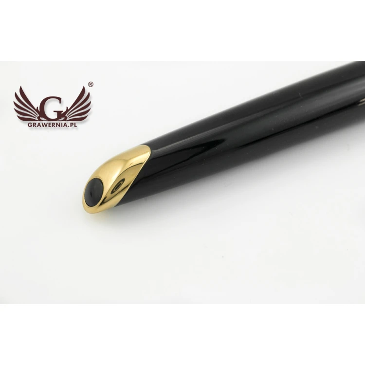 WATERMAN Carene Deluxe Black GT Set with Case - WAT013