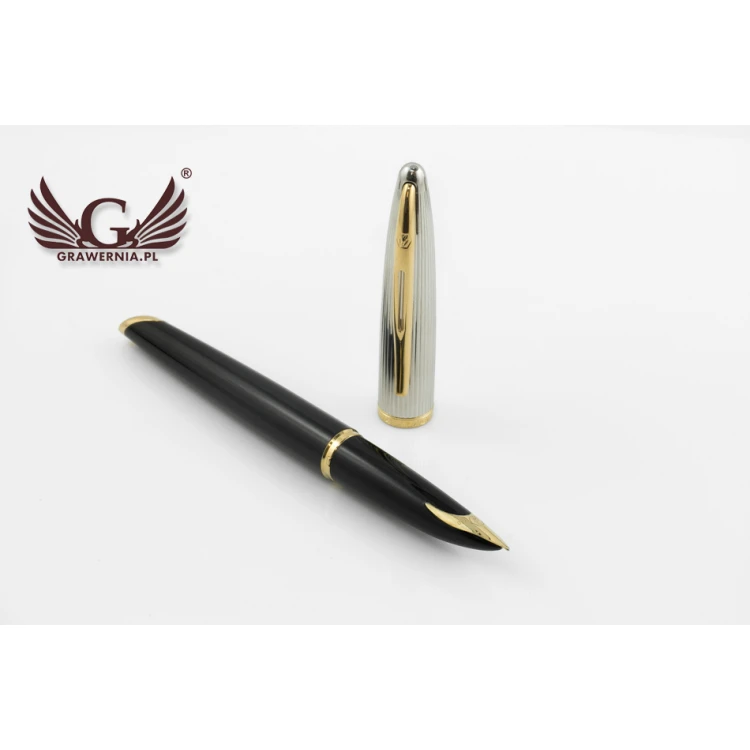 WATERMAN Carene Deluxe Black GT Set with Case - WAT013