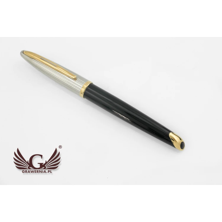 WATERMAN Carene Deluxe Black GT Set with Case - WAT013