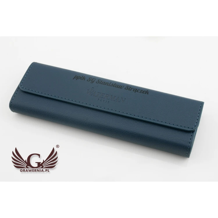 WATERMAN Carene Deluxe Black GT Set with Case - WAT013