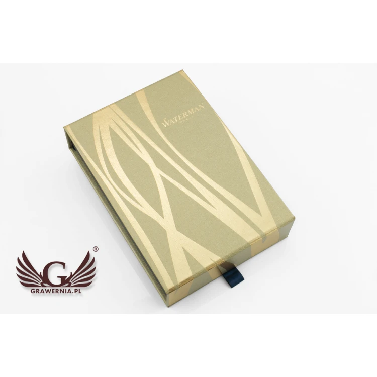 WATERMAN Carene Deluxe Black GT Set with Case - WAT013