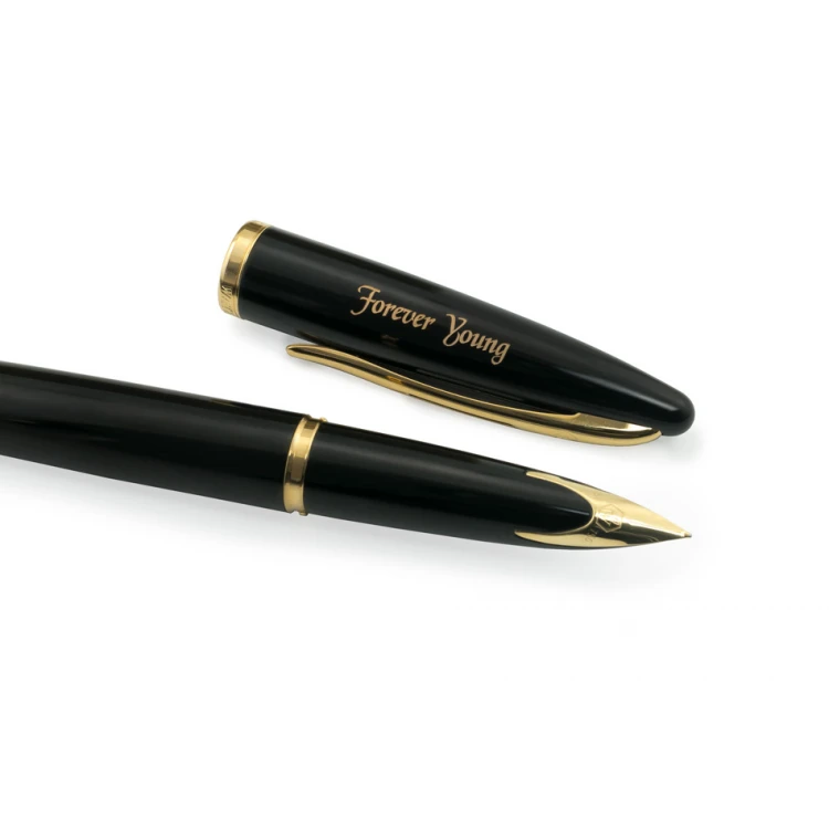 Eternal Pen WATERMAN Carene Black Sea GT set with case - WAT032
