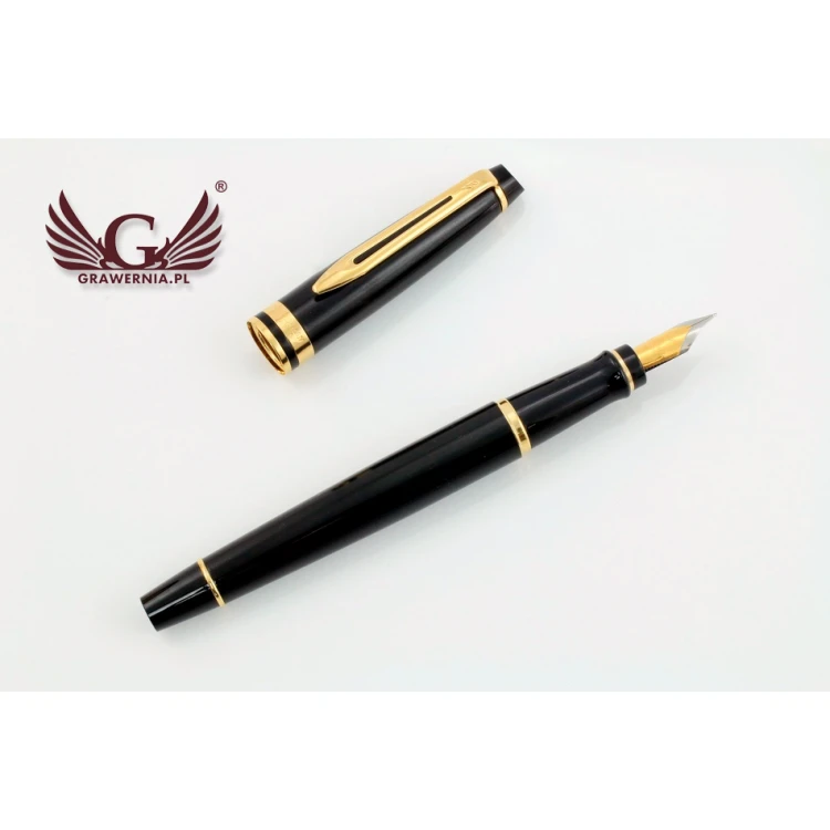 WATERMAN EXPERT BLACK GT SET - WAT028-DUO