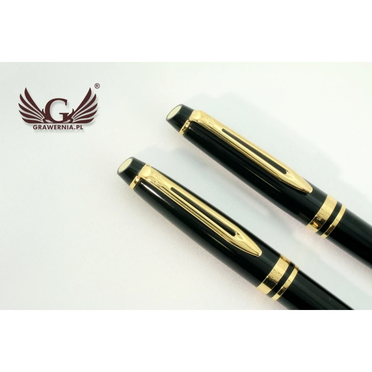 WATERMAN EXPERT BLACK GT SET - WAT028-DUO