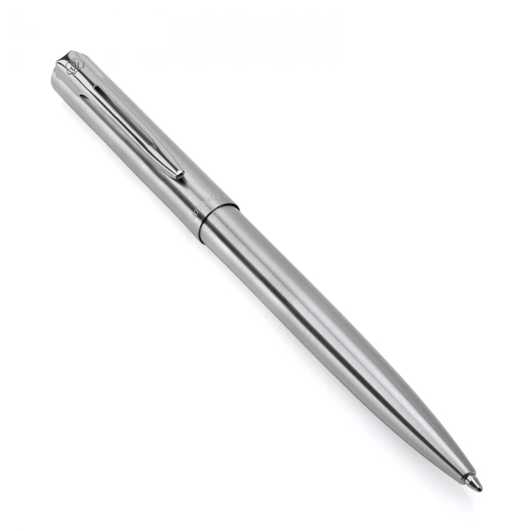 Waterman Graduate Steel CT Set - Ballpoint Pen and Fountain Pen - WAT049