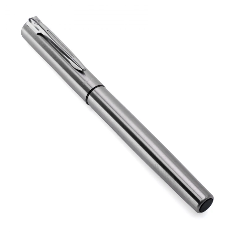 Waterman Graduate Steel CT Set - Ballpoint Pen and Fountain Pen - WAT049