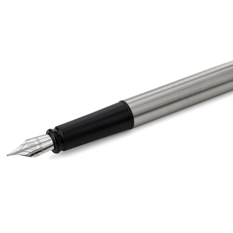 Waterman Graduate Steel CT Set - Ballpoint Pen and Fountain Pen - WAT049