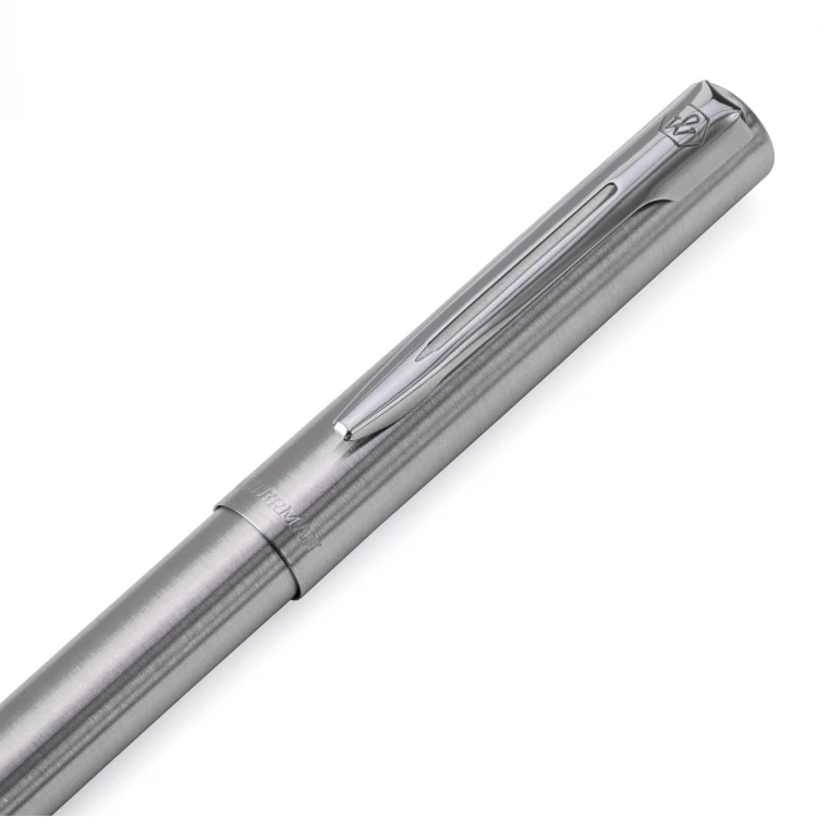 Waterman Graduate Steel CT Set - Ballpoint Pen and Fountain Pen - WAT049