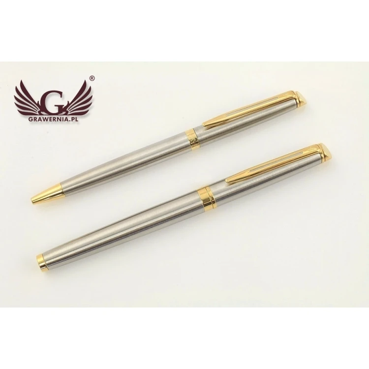 Waterman HEMISPHERE Steel GT Set - WAT015-DUO