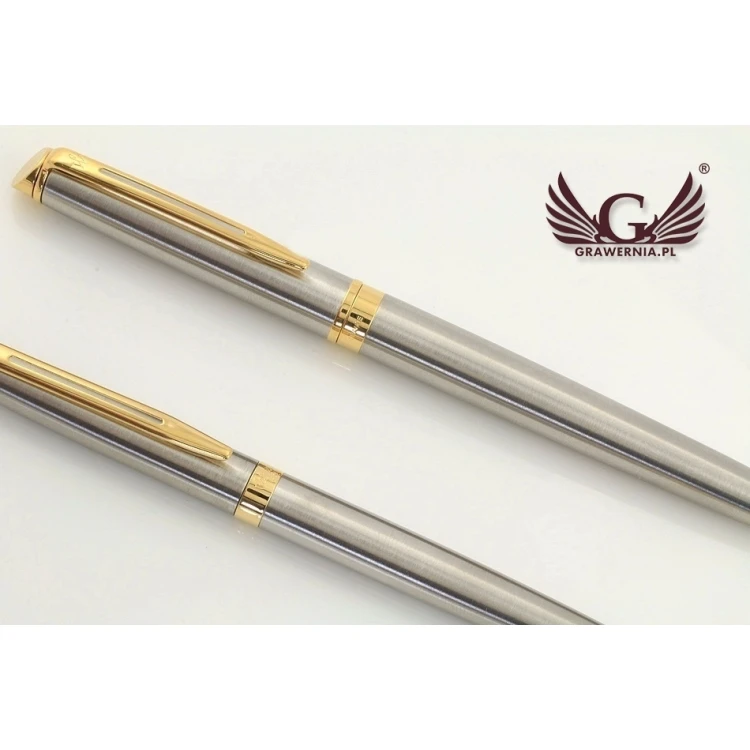 Waterman HEMISPHERE Steel GT Set - WAT015-DUO