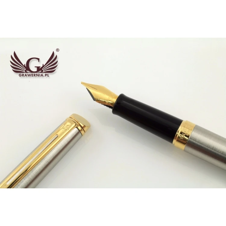 Waterman HEMISPHERE Steel GT Set - WAT015-DUO