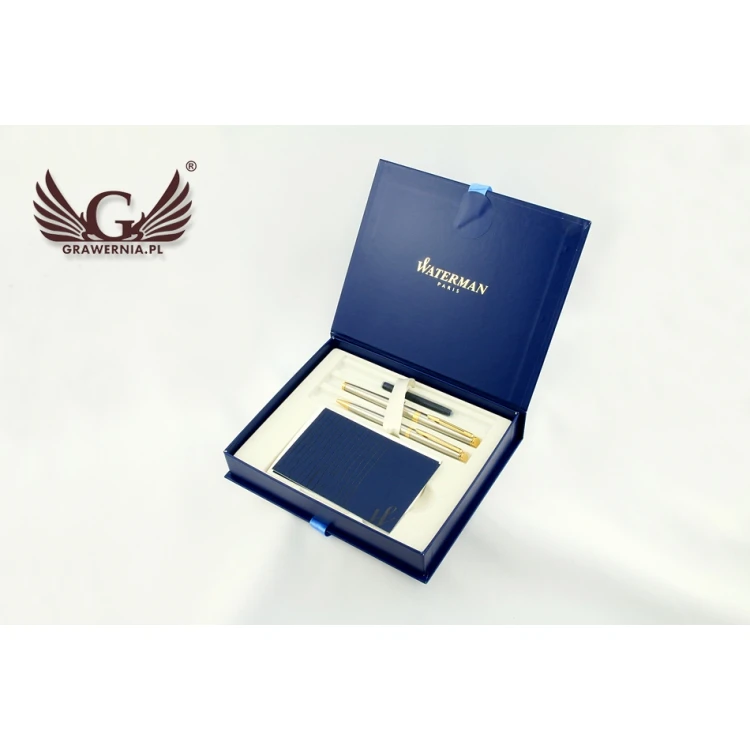 Waterman HEMISPHERE Steel GT Set - WAT015-DUO