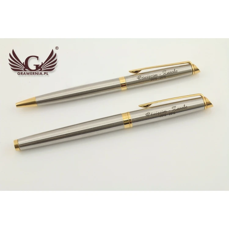 Waterman HEMISPHERE Steel GT Set - WAT015-DUO