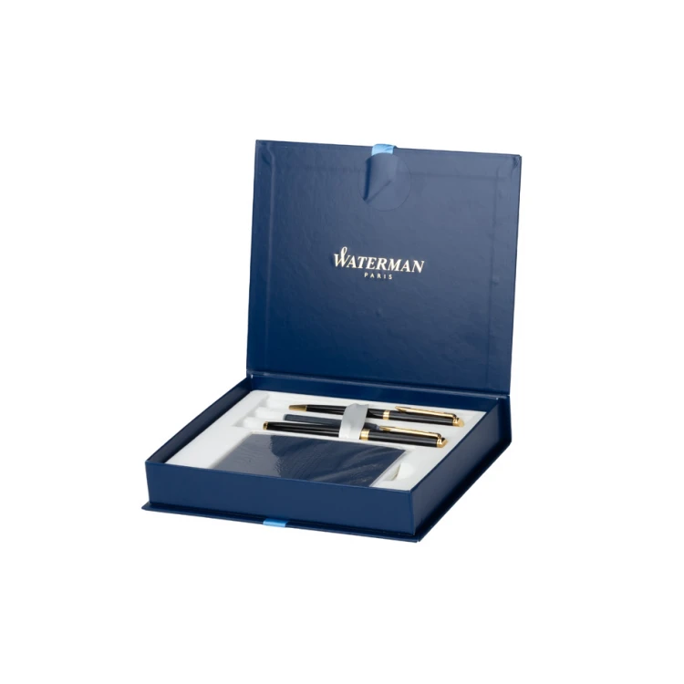 Waterman Hemisphere Set Martian Black GT - WAT045