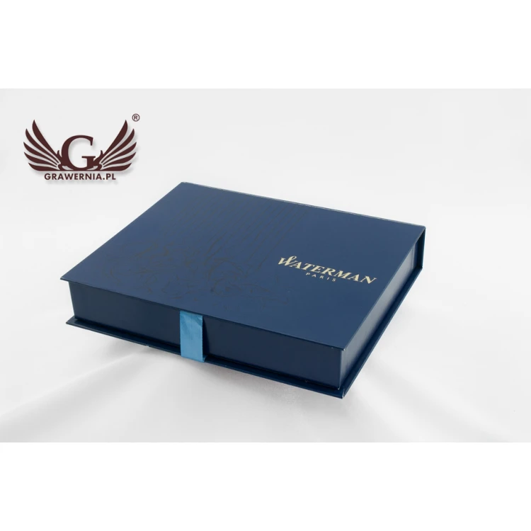 WATERMAN HEMISPHERE STEEL CT SET - WAT014