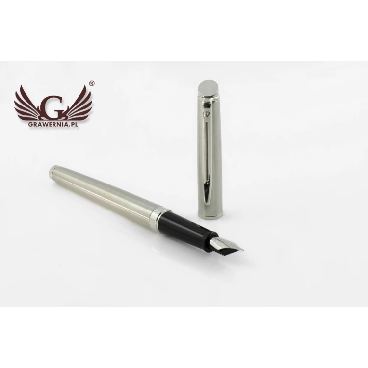 WATERMAN HEMISPHERE STEEL CT SET - WAT014