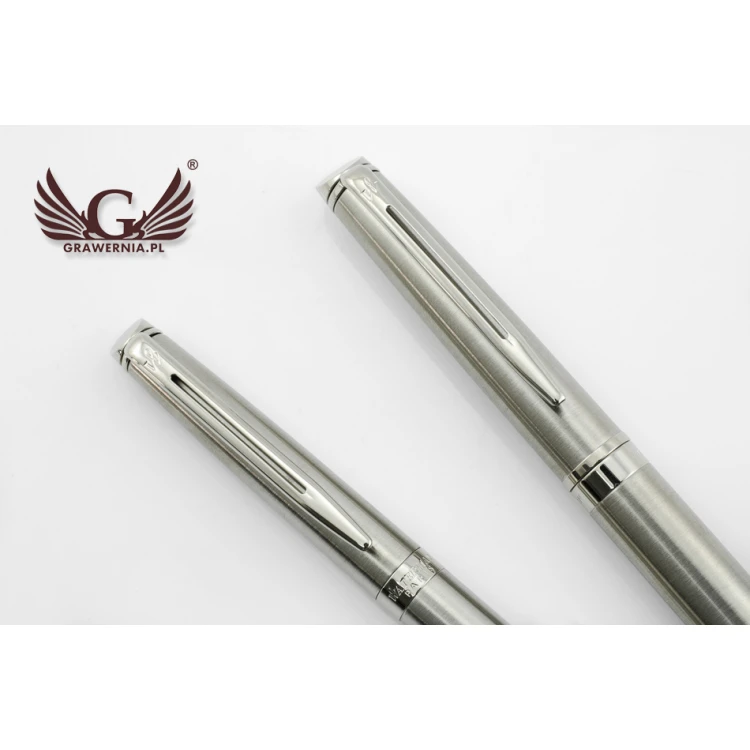 WATERMAN HEMISPHERE STEEL CT SET - WAT014