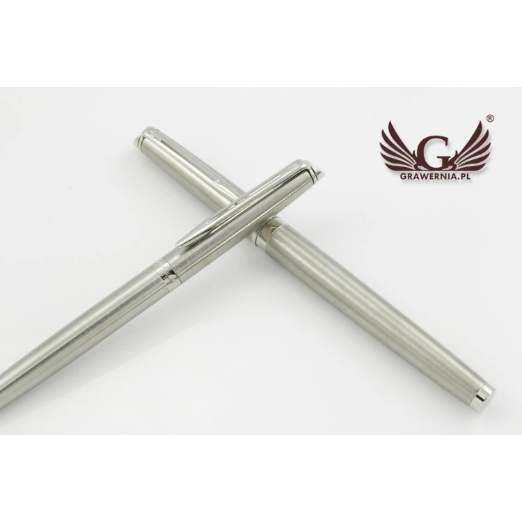 WATERMAN HEMISPHERE STEEL CT SET - WAT014