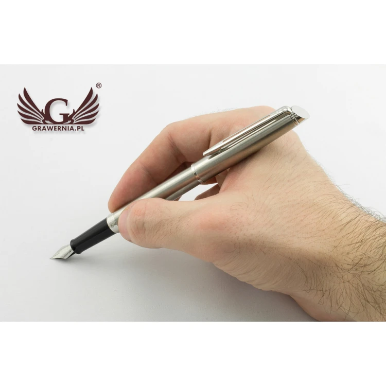 WATERMAN HEMISPHERE STEEL CT SET - WAT014