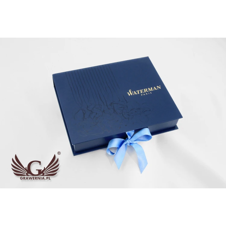 WATERMAN HEMISPHERE STEEL CT SET - WAT014
