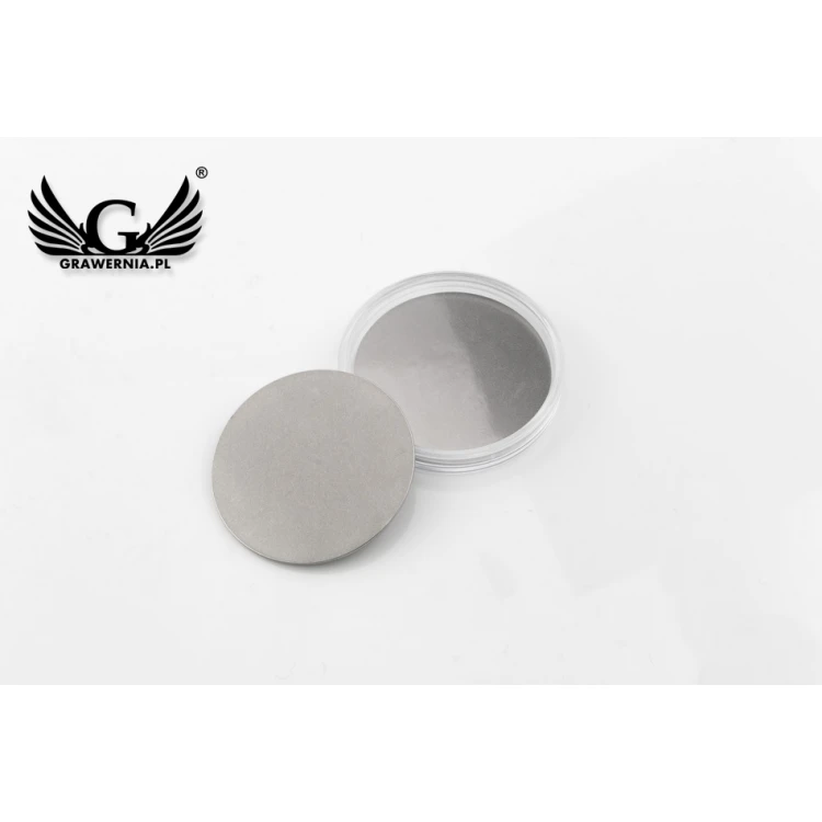Metal Token Ron - diameter: 40mm - laser engraving - BM036