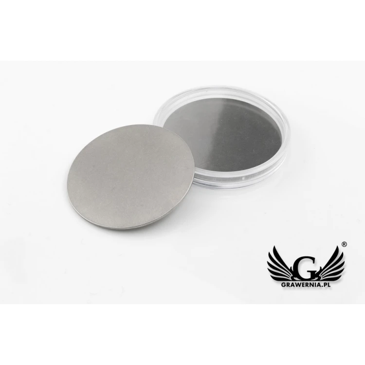 Metal Token Ron - diameter: 40mm - laser engraving - BM036