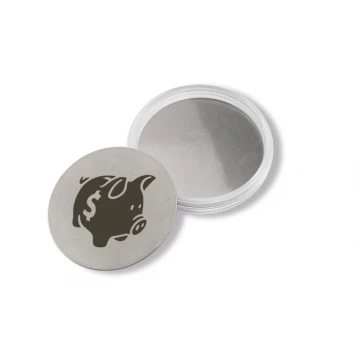 Metal Token Ron - diameter: 40mm - laser engraving - BM036