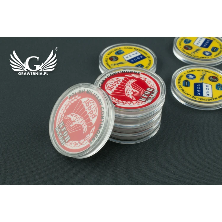 Souvenir Tokens, coin - diameter: 40mm - UV digital print - MGR025